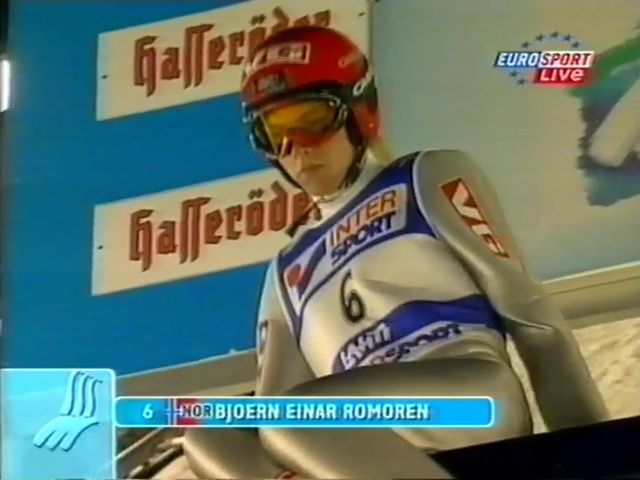 Bjoern Einar Romoeren (Eurosport)